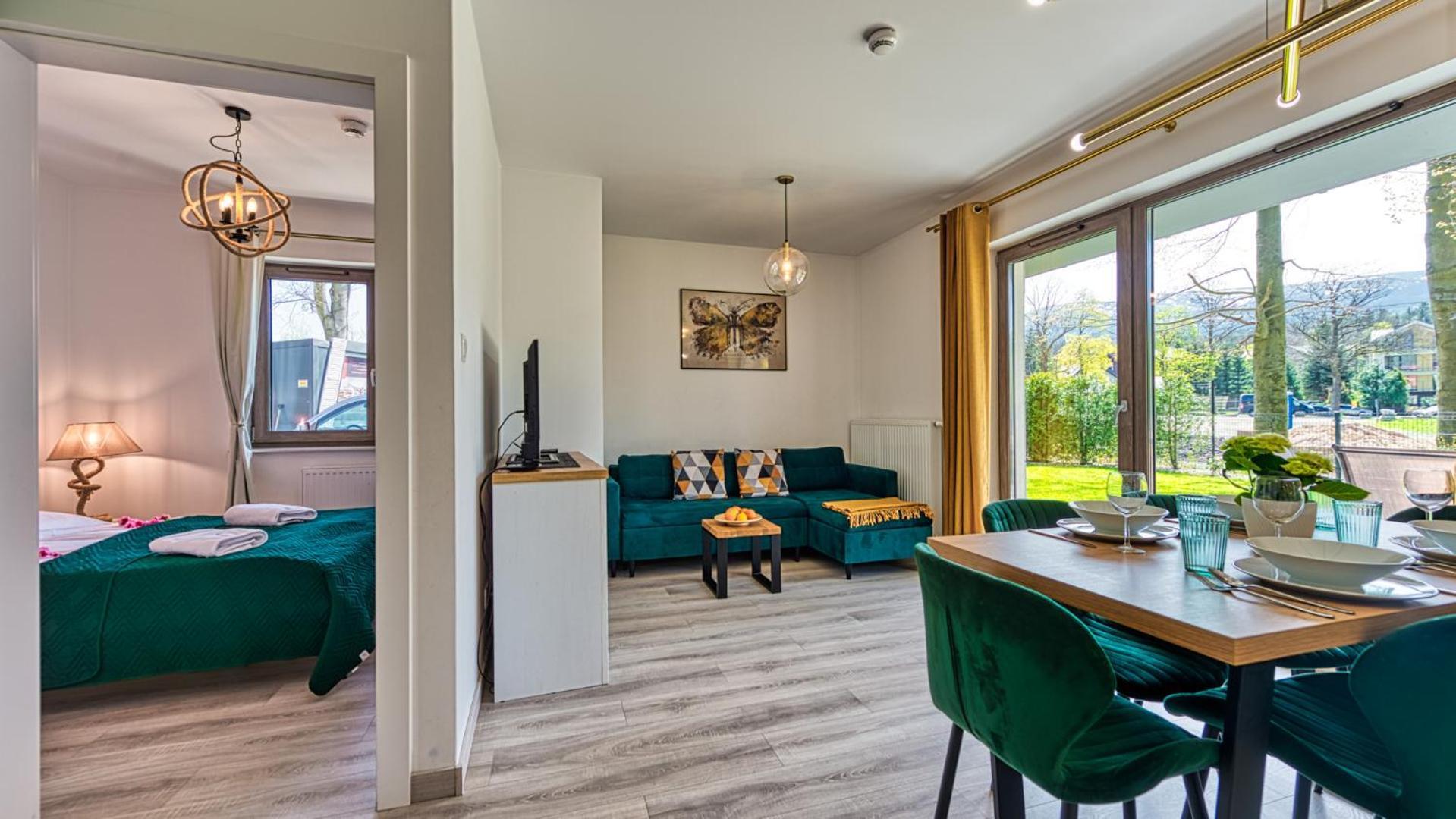 Apartamenty Z Basenem I Saunami Stone Hill Resort II Vip Centrum By Royal Aparts Szklarska Poreba Dış mekan fotoğraf