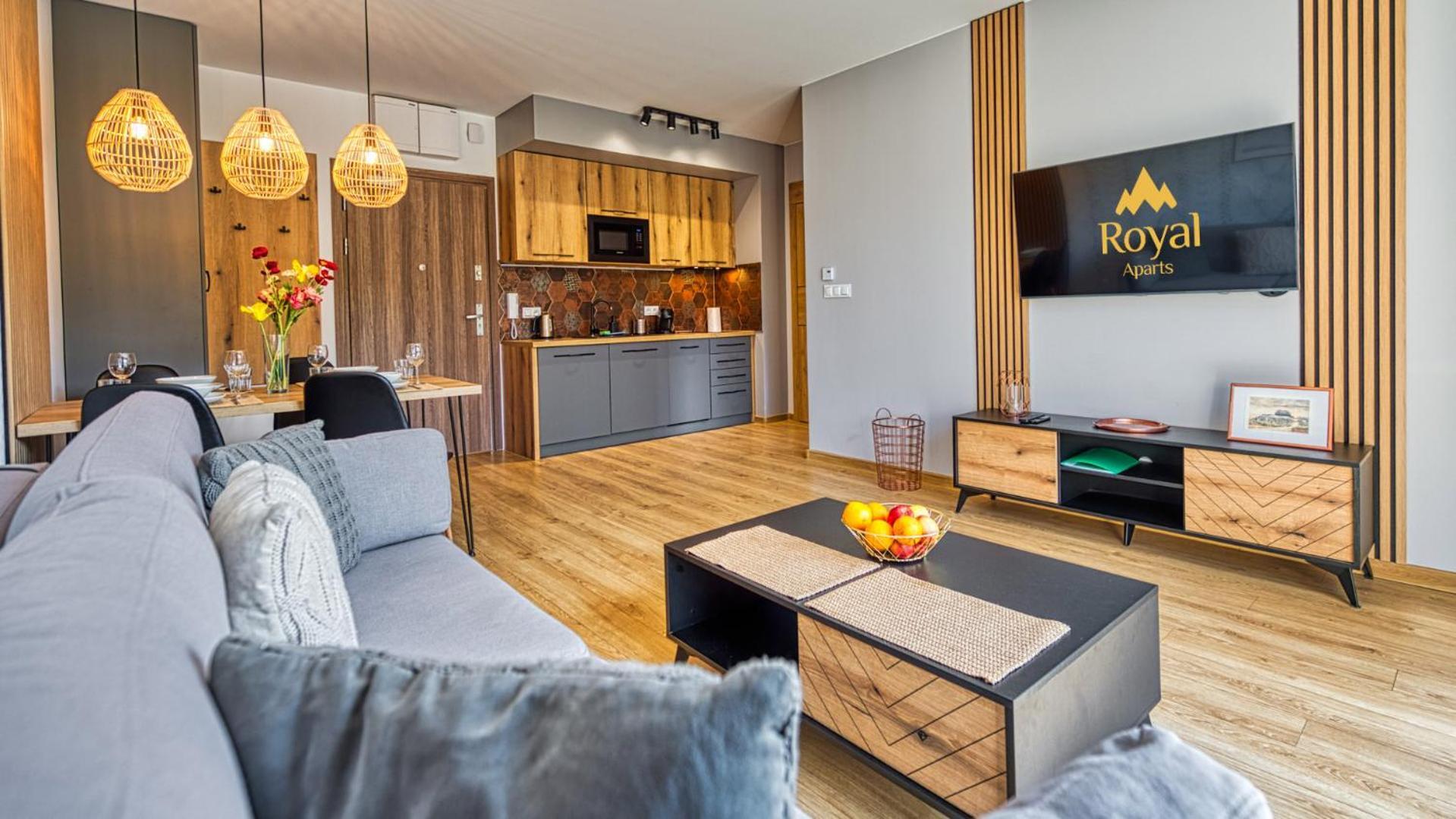 Apartamenty Z Basenem I Saunami Stone Hill Resort II Vip Centrum By Royal Aparts Szklarska Poreba Dış mekan fotoğraf