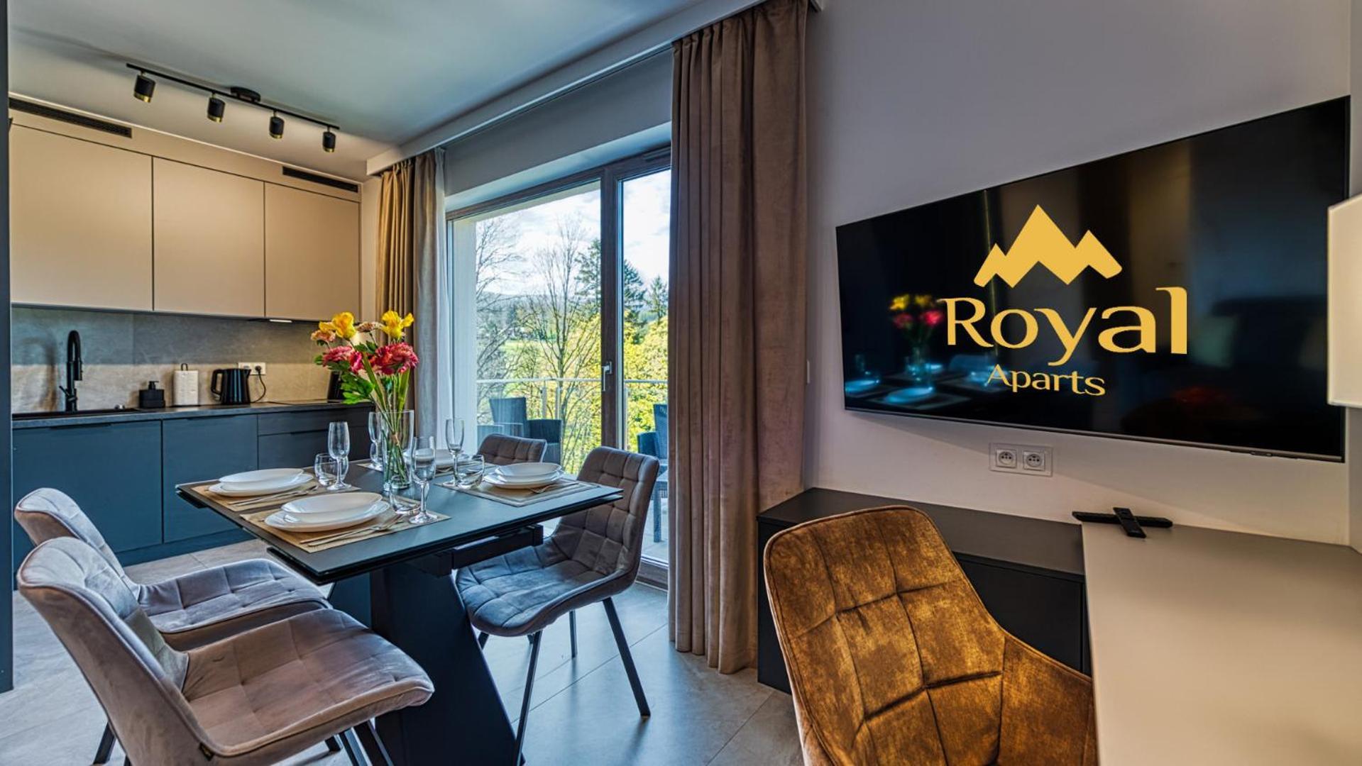 Apartamenty Z Basenem I Saunami Stone Hill Resort II Vip Centrum By Royal Aparts Szklarska Poreba Dış mekan fotoğraf