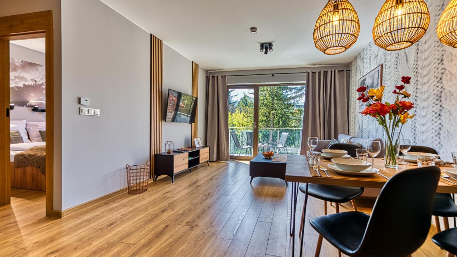 Apartamenty Z Basenem I Saunami Stone Hill Resort II Vip Centrum By Royal Aparts Szklarska Poreba Dış mekan fotoğraf