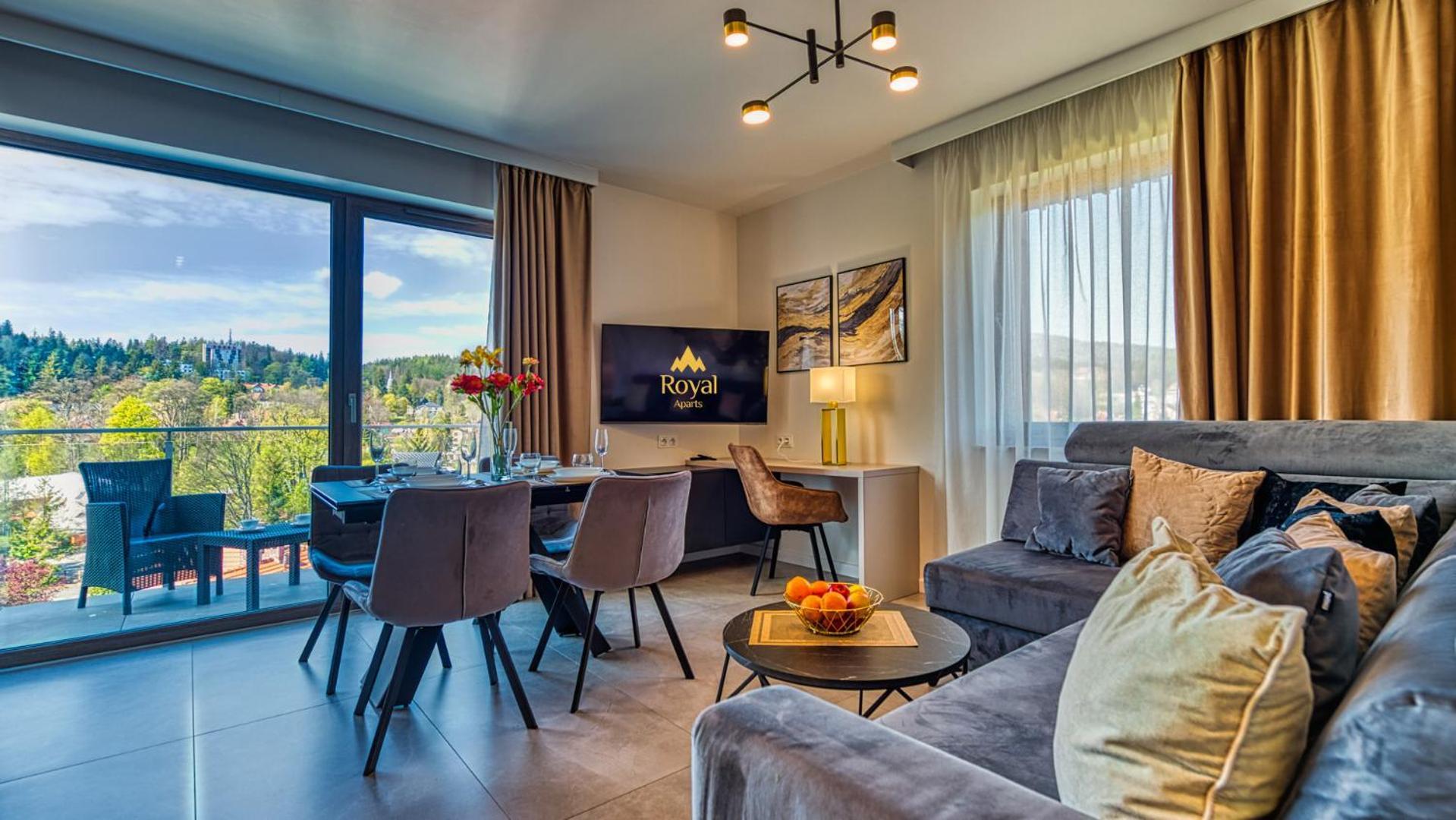 Apartamenty Z Basenem I Saunami Stone Hill Resort II Vip Centrum By Royal Aparts Szklarska Poreba Dış mekan fotoğraf