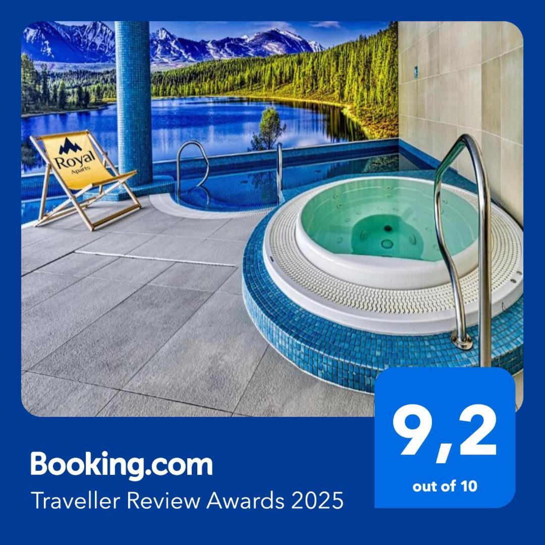 Apartamenty Z Basenem I Saunami Stone Hill Resort II Vip Centrum By Royal Aparts Szklarska Poreba Dış mekan fotoğraf