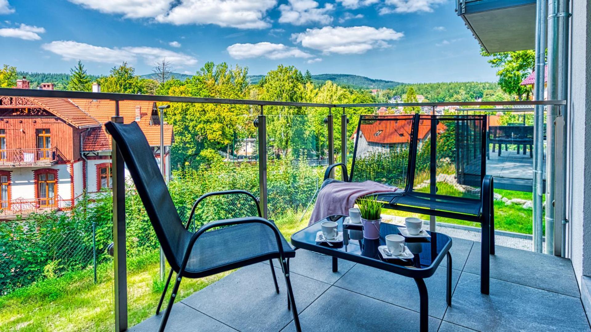Apartamenty Z Basenem I Saunami Stone Hill Resort II Vip Centrum By Royal Aparts Szklarska Poreba Dış mekan fotoğraf
