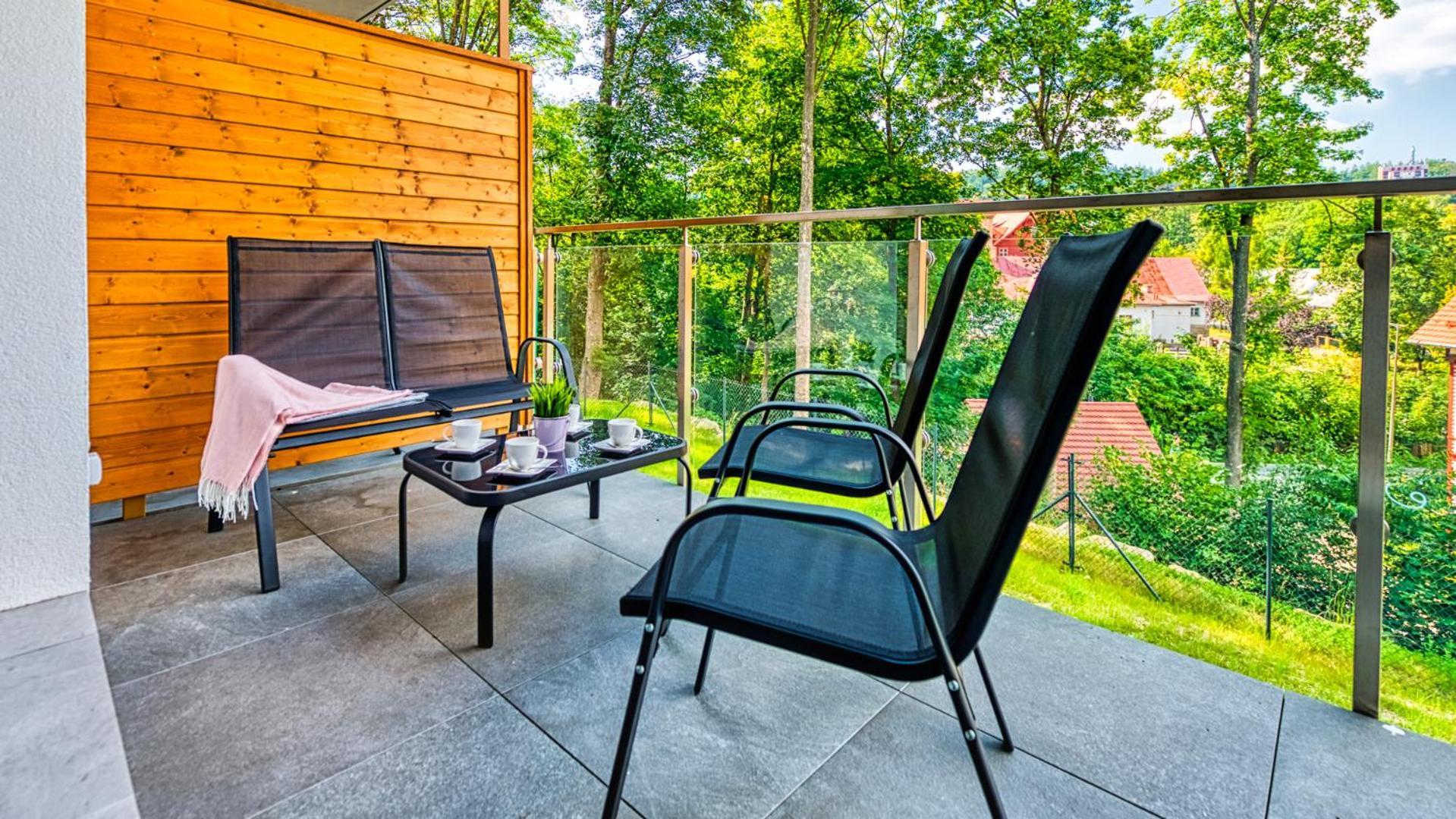 Apartamenty Z Basenem I Saunami Stone Hill Resort II Vip Centrum By Royal Aparts Szklarska Poreba Dış mekan fotoğraf