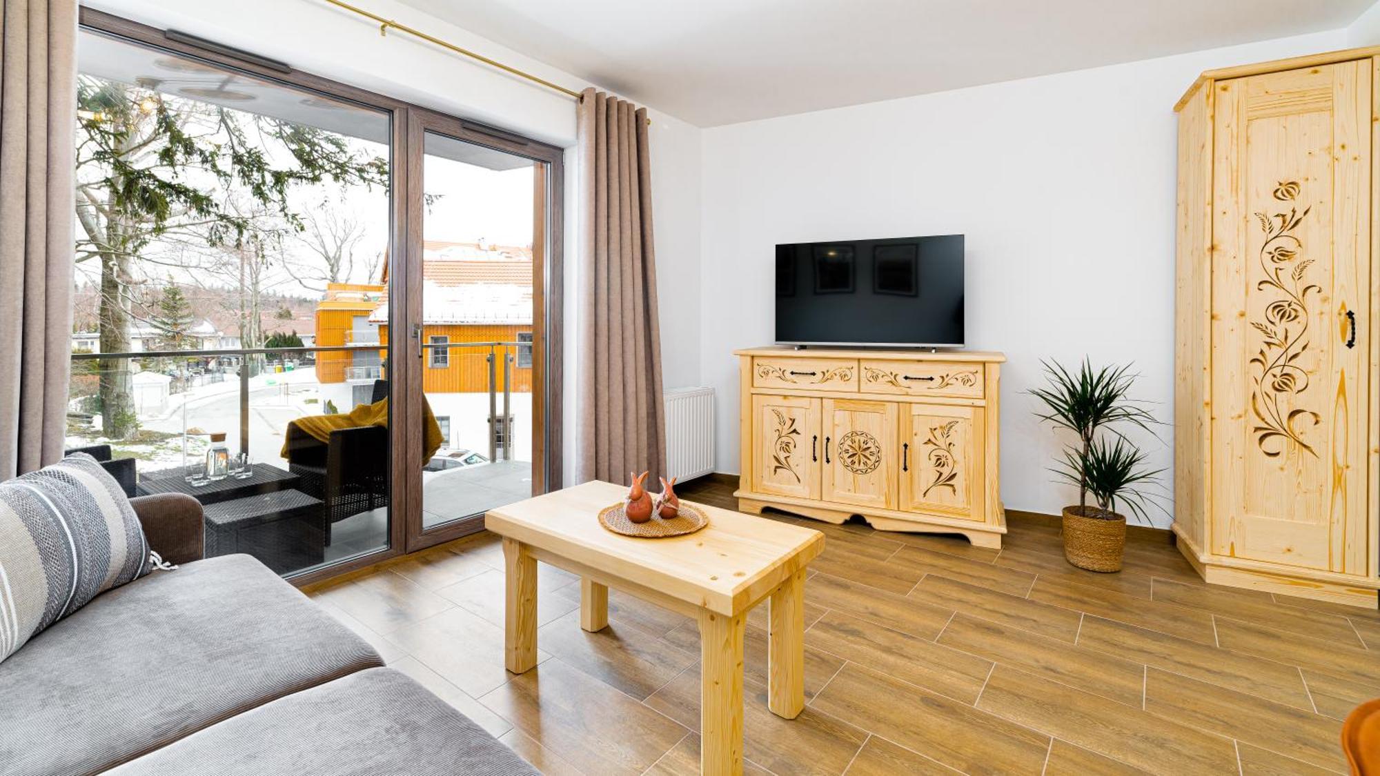Apartamenty Z Basenem I Saunami Stone Hill Resort II Vip Centrum By Royal Aparts Szklarska Poreba Dış mekan fotoğraf