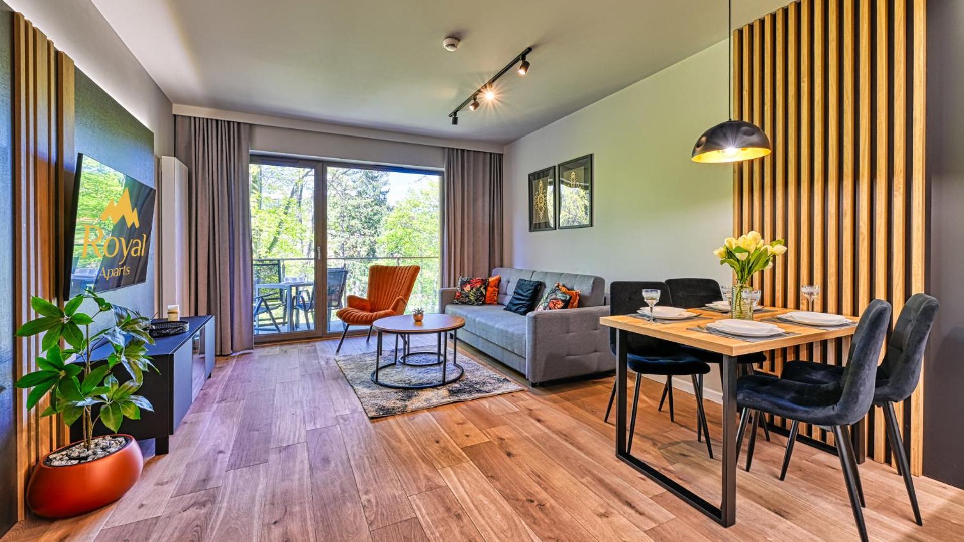 Apartamenty Z Basenem I Saunami Stone Hill Resort II Vip Centrum By Royal Aparts Szklarska Poreba Dış mekan fotoğraf