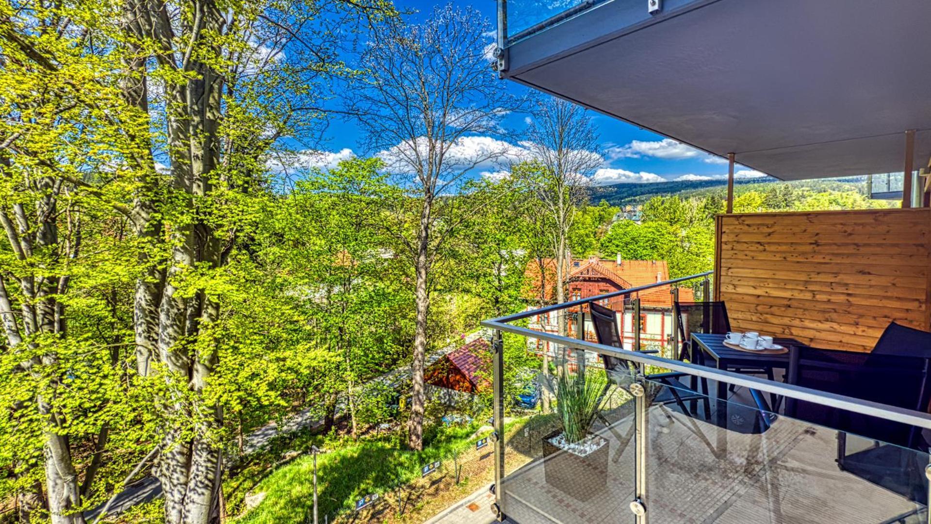Apartamenty Z Basenem I Saunami Stone Hill Resort II Vip Centrum By Royal Aparts Szklarska Poreba Dış mekan fotoğraf