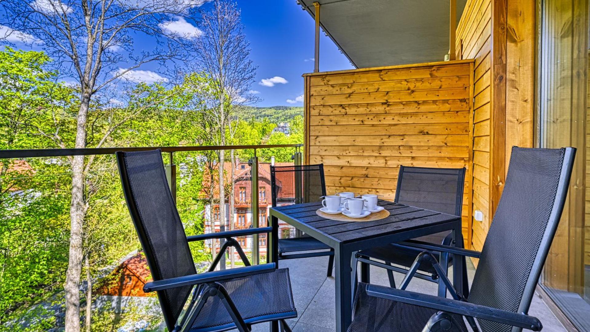 Apartamenty Z Basenem I Saunami Stone Hill Resort II Vip Centrum By Royal Aparts Szklarska Poreba Dış mekan fotoğraf