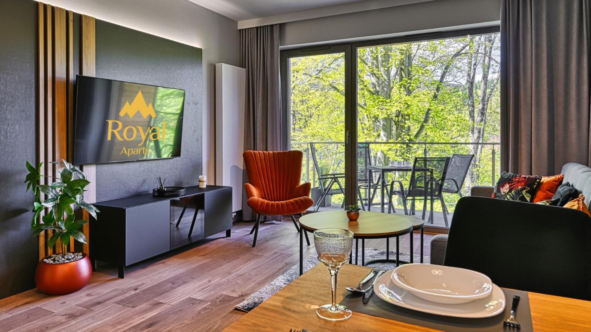 Apartamenty Z Basenem I Saunami Stone Hill Resort II Vip Centrum By Royal Aparts Szklarska Poreba Dış mekan fotoğraf
